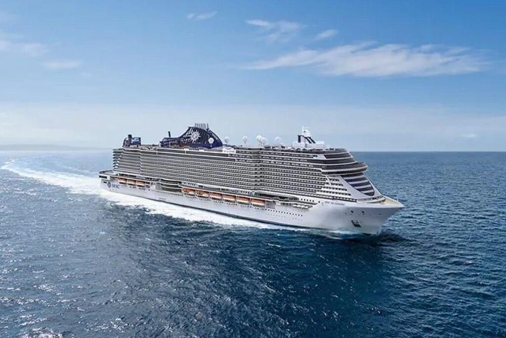 Os três estiveram juntos a bordo do cruzeiro Seashore!