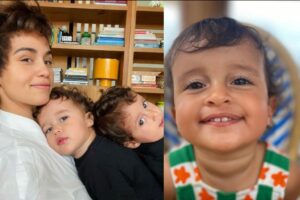 Nanda Costa posta novas fotos das filhas