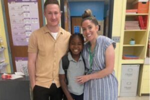 Jenna adotou Nate após visitá-lo no hospital