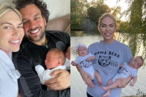 Mãe engravida de gêmeos com um intervalo de seis dias