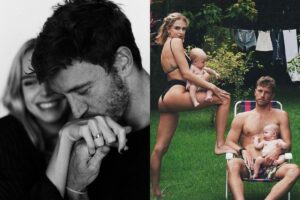 Isa Scherer e Rodrigo Calazans