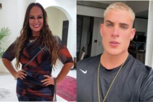 Tiago fez uma live para expor o relacionamento