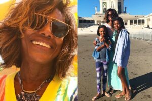 Glória Maria fala sobre ser mãe solo das filhas Maria e Laura