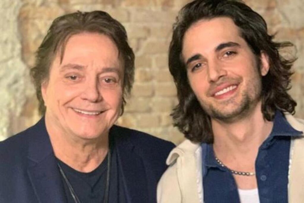 Fábio Jr. posta foto de quando era jovem e é comparado com o filho Fiuk: “Idêntico”