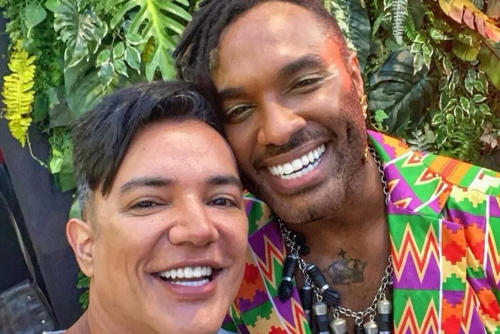 Fred Nicácio e Fabio Gelonese são casados