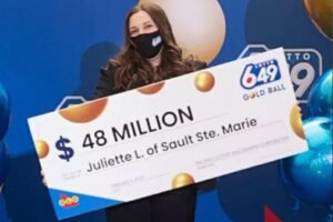 Jovem ganha na loteria 200 milhões de reais