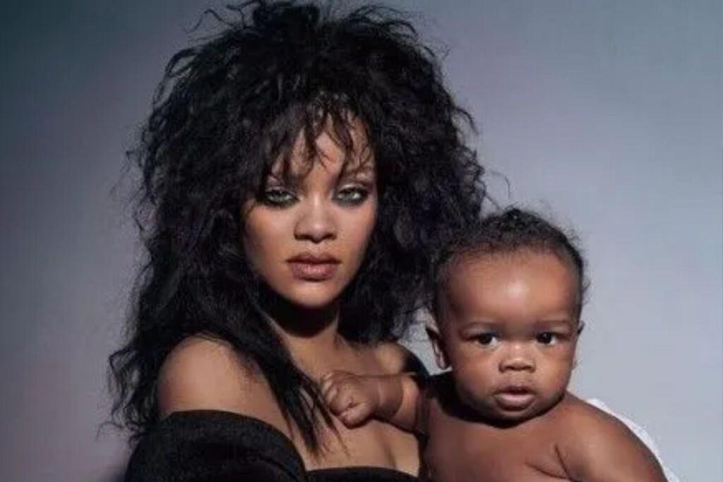 Rihanna aproveitou para rebater o comentário de uma internauta no seu post