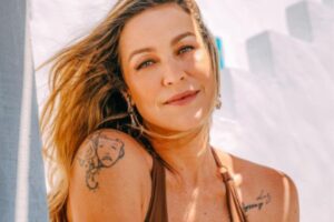Luana Piovani agradeceu a rede de apoio dela