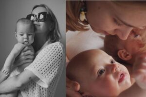 Isabella Scherer falo sobre flacidez após parto de gêmeos