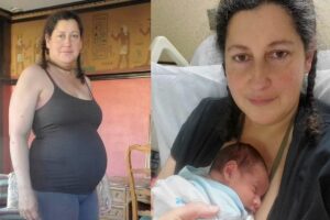 Mulher dá à luz aos 52 anos após 6 anos tentando