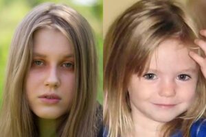 Menina acredita ser Madeleine McCann