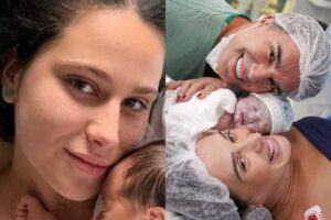 Claudia Raia é mãe de Enzo, Sophia e Luca, além de ser casada com Jarbas Homem de Mello