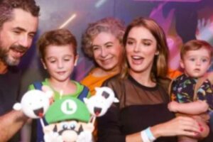 Rafa Brites celebra  aniversário de 6 anos do filho