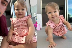 Enzo Celulari posta fotos com a irmã