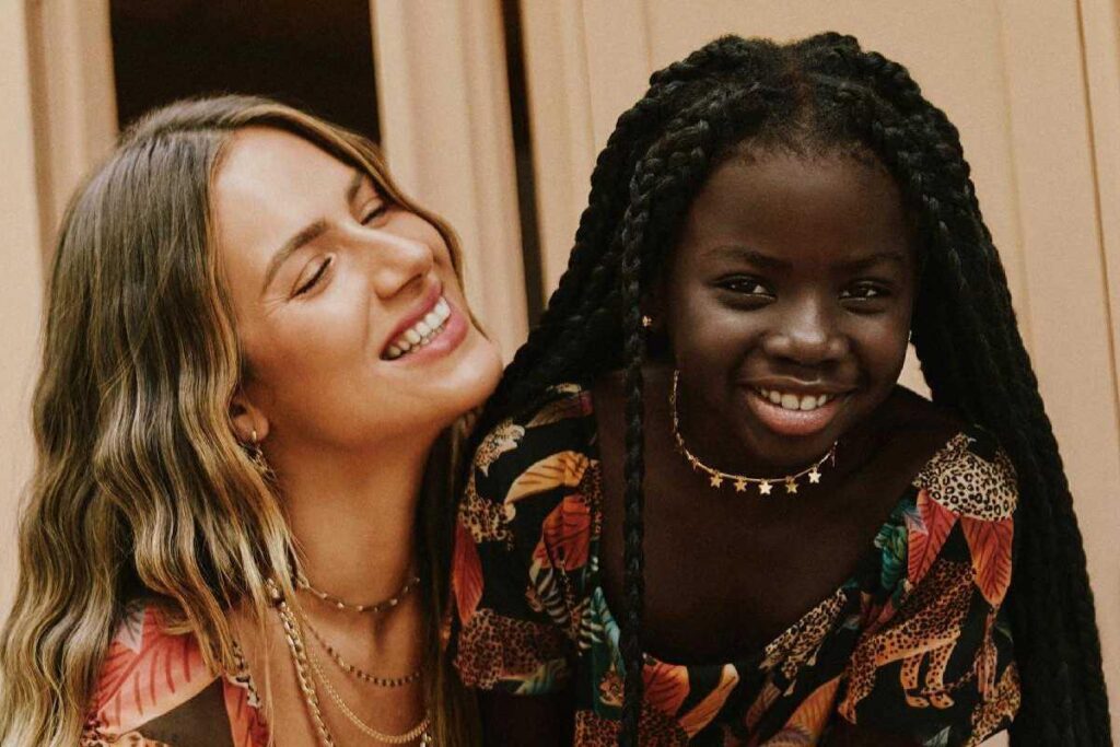 Giovanna Ewbank compartilhou uma foto inédita de sua filha com Bruno Gagliasso, Titi