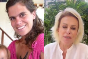 Ana Maria Braga e filha