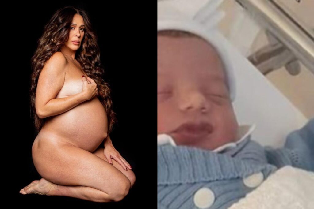 Luca em registros feitos pelos seus familiares