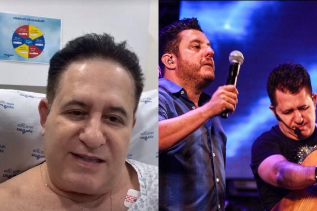 Marrone foi internado em São Paulo no último mês de dezembro