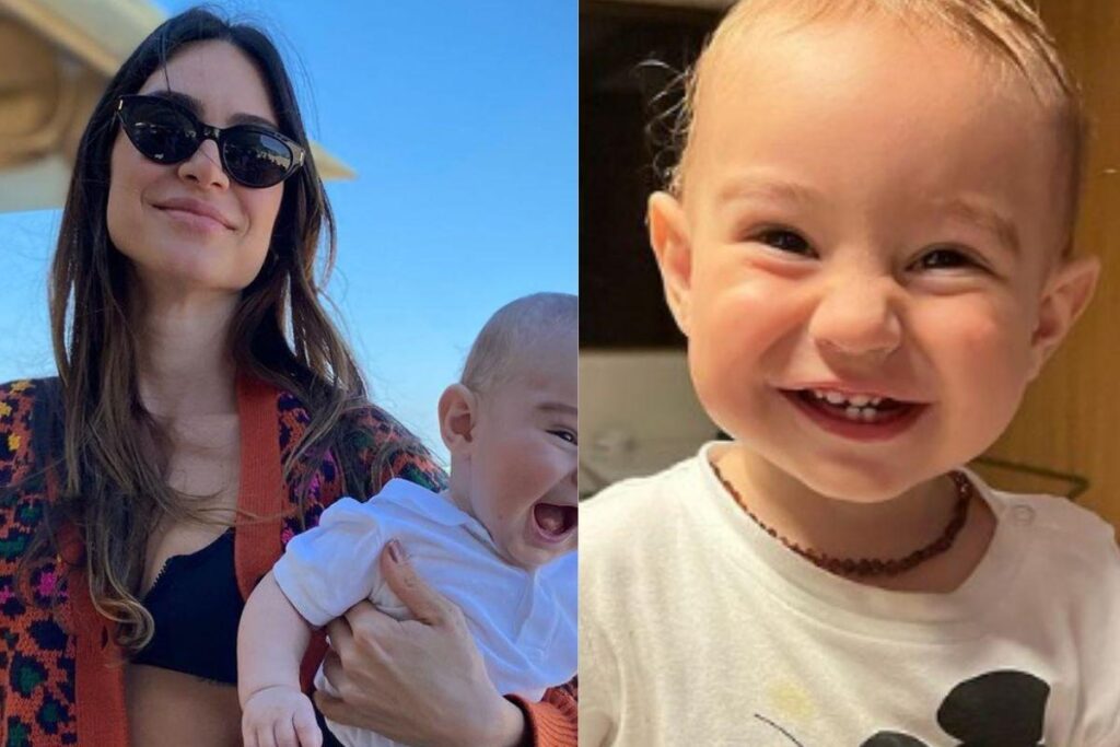 Thaila Ayala ao lado da família