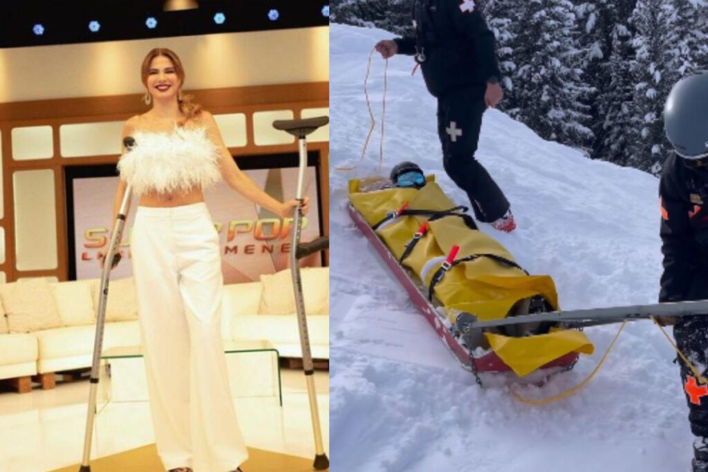 Luciana Gimenez se emociona ao falar sobre acidente