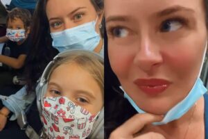 Mari Bridi falou sobre o susto