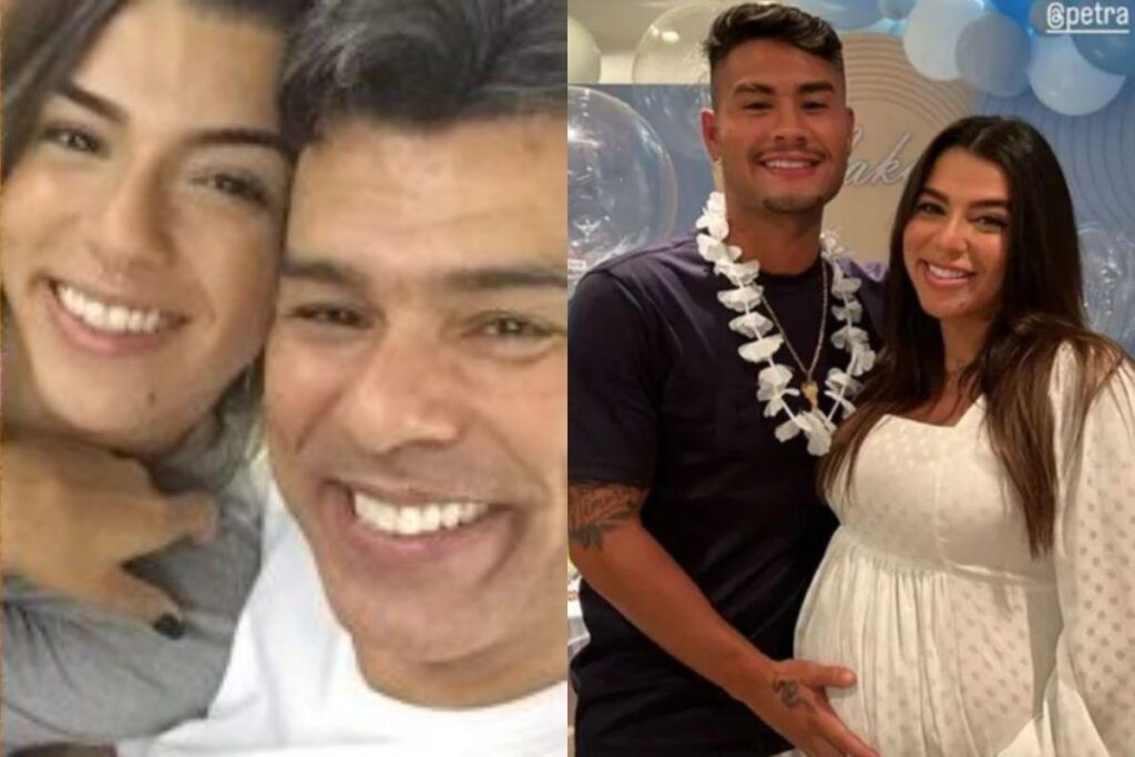 Petra Mattar mostra detalhes do chá de bebê