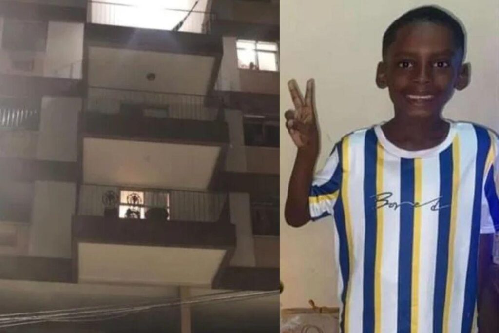 A família mora no bairro de Andaraí, no Rio de Janeiro