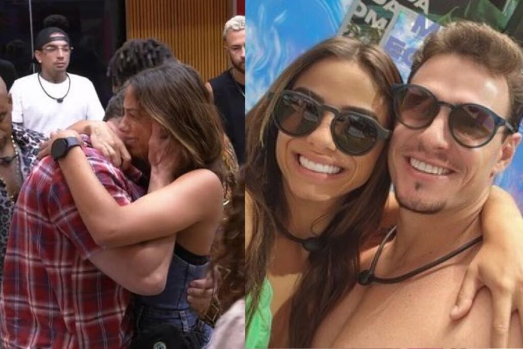 Key Alves ficou inconformada após a saída de “Gustavo Cowboy” do BBB 23 e a família da atleta prestou homenagens