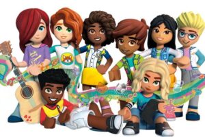 Lego lança nova linha de bonecos
