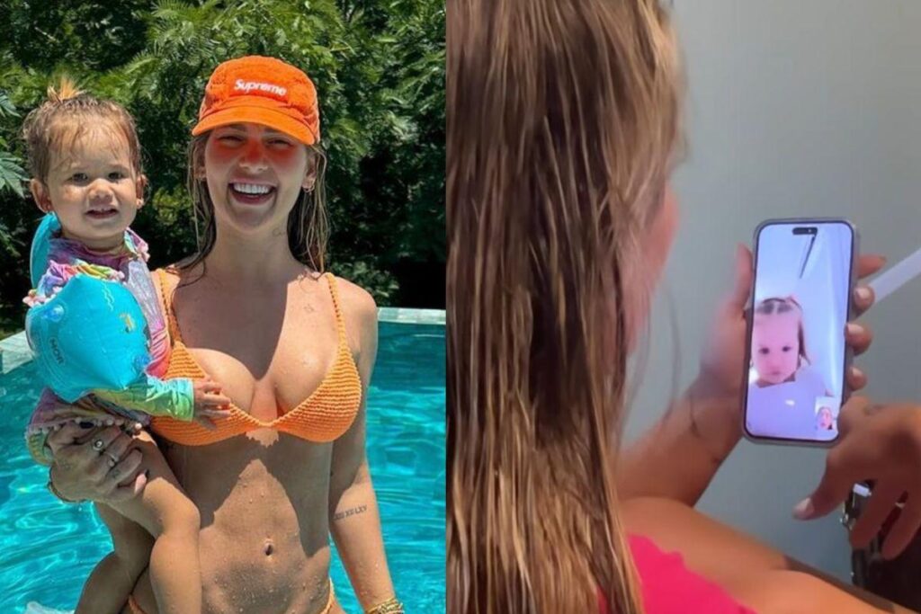 Virginia mostra o dia a dia de Maria Alice enquanto viaja