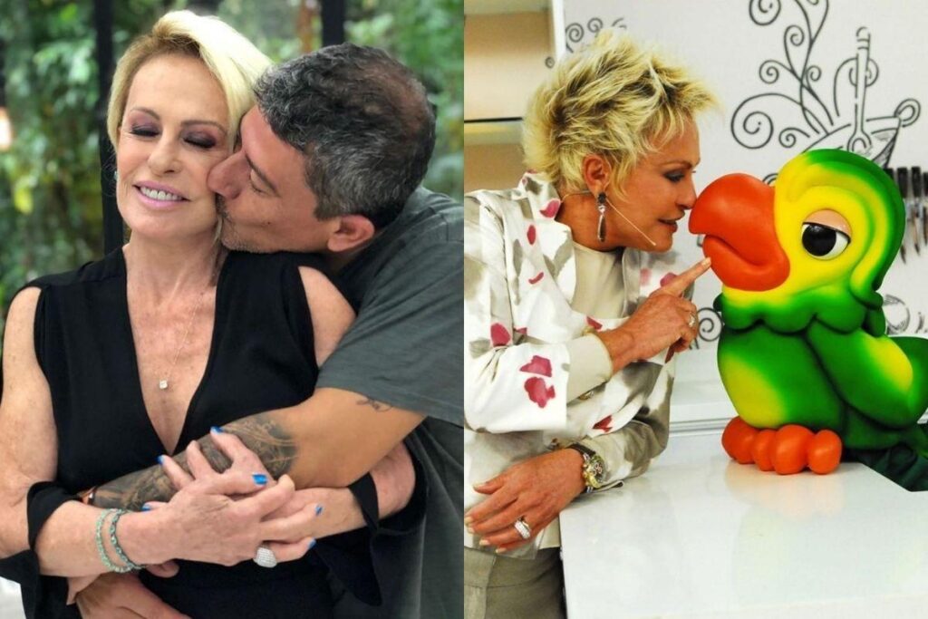 Ana Maria Braga também publicou a notícia nas redes sociais