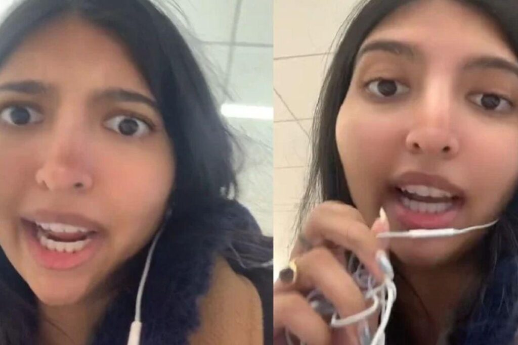 Menina é xingada em voo por não ceder lugar