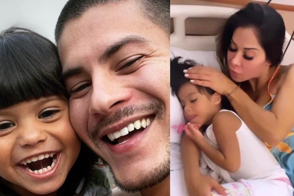 Arthur Aguiar diz que não sabia que a filha estava no hospital com Maíra Cardi e o namorado da ex-mulher