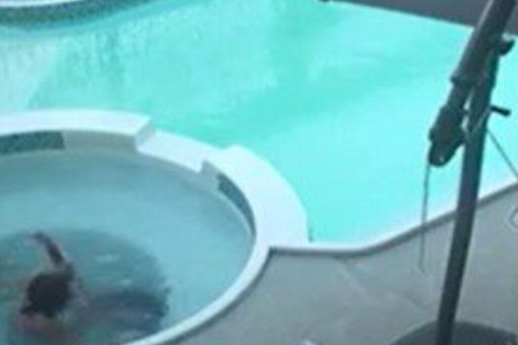 O momento foi de terror