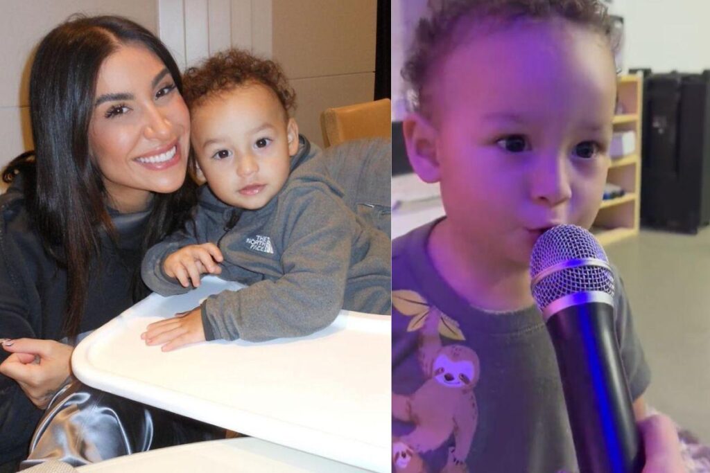 Bianca Andrade leva o filho para se vacinar e compartilha momentos fofos ao lado do bebê