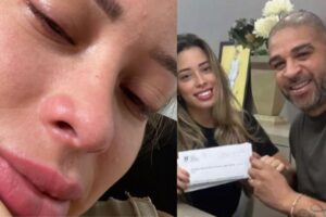 O casal se separou após três semanas de casamento