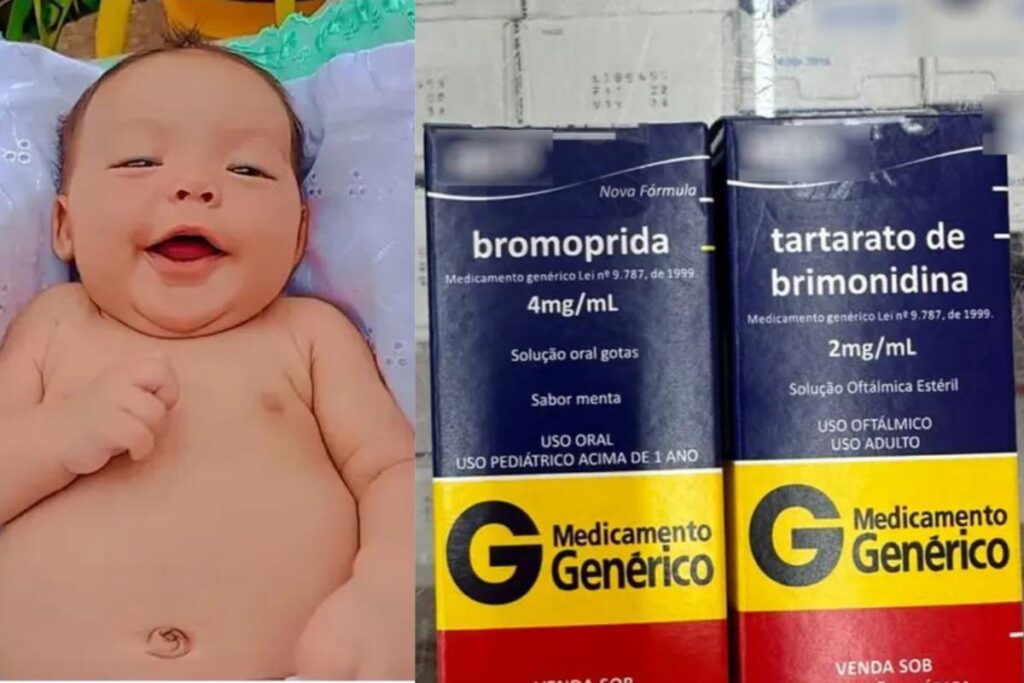 Ravi tinha apenas dois meses