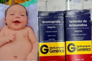 Ravi tinha apenas dois meses