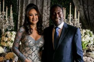 Pelé fez questão de incluir viúva no testamento da herança