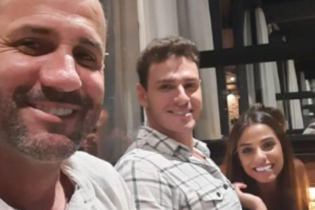 Key Alves e Gustavo Benedeti formaram casal no BBB23