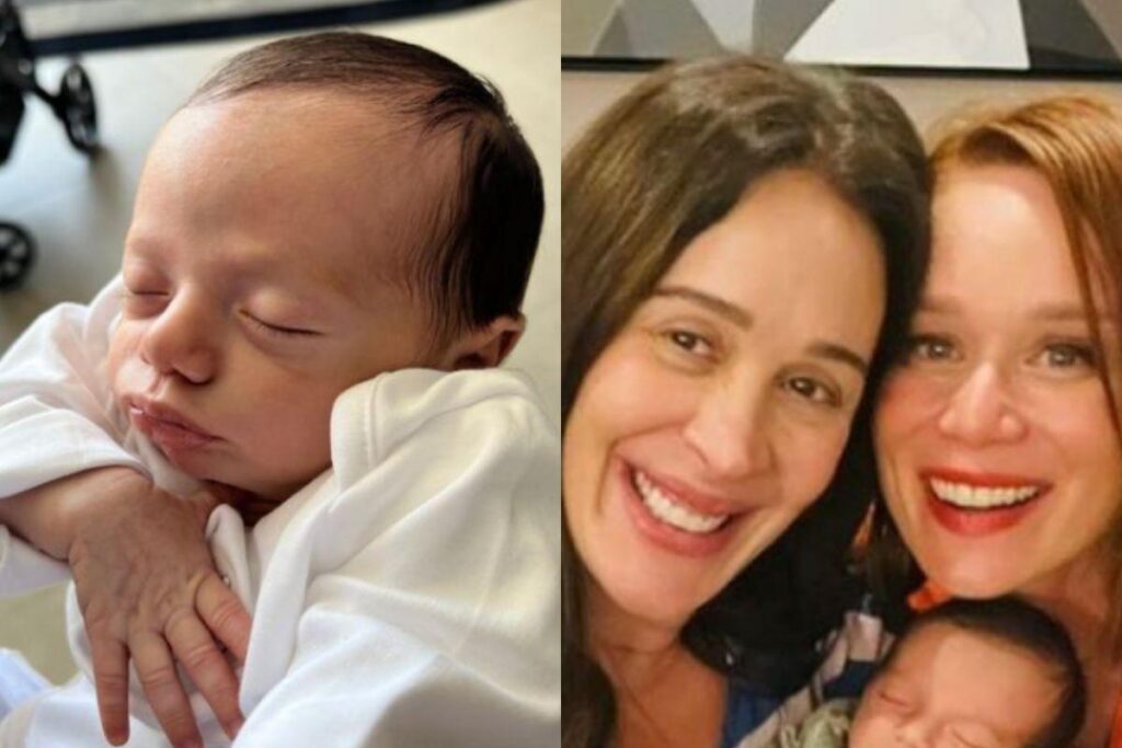 Claudia Rai mostra momento especial com filho