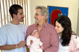 Edson Celulari faz aniversário e ganha homenagem dos filhos, Enzo e Sophia