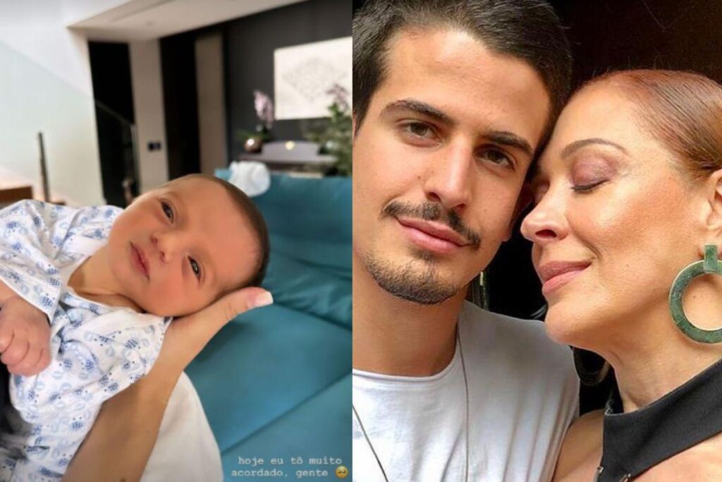 Enzo Celulari publicou as fotos com a família