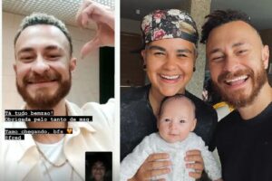 Fred fala com irmão pela primeira vez com irmão