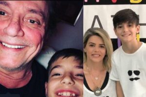 Stories filho de Fábio Jr