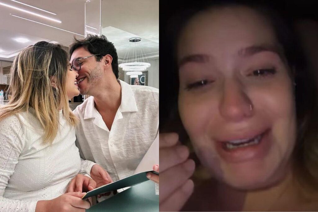 Os dois se casaram no civil nesta terça-feira