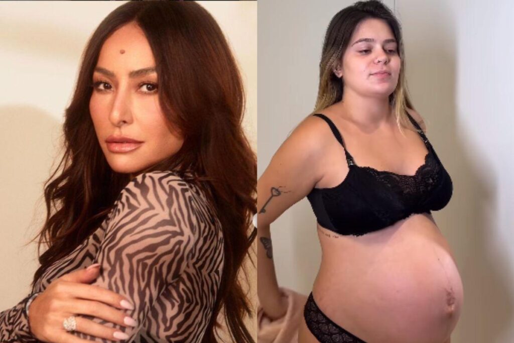 Mudanças no corpo de Viih Tube