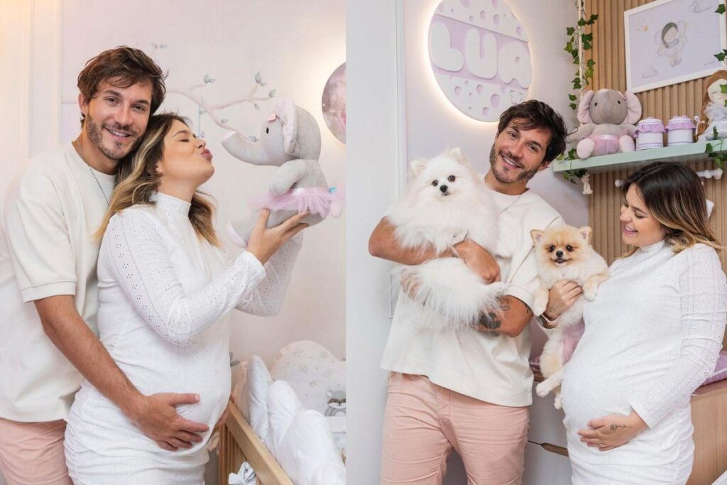 Viih Tube mostra quarto da filha e surpreende com enxoval personalizado