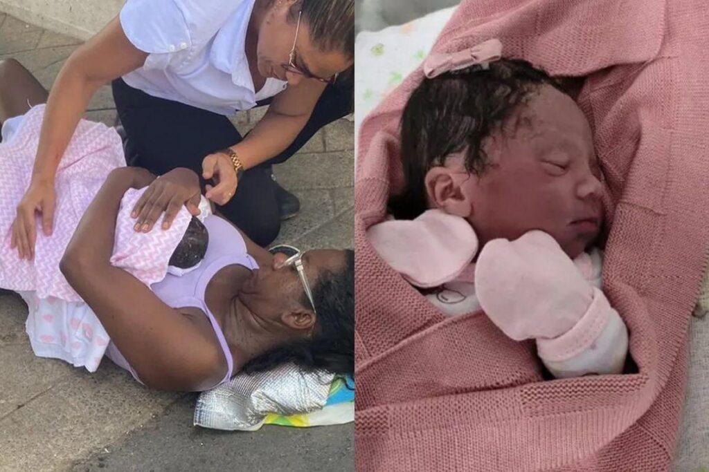 Maitê nasceu no dia 28 de fevereiro de 2023