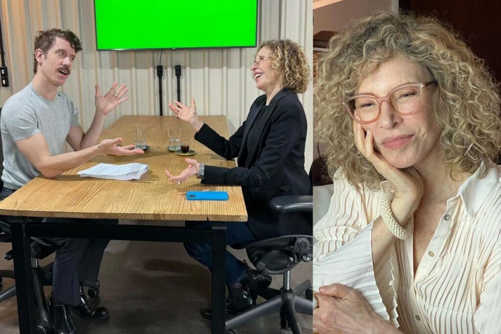 Theodoro Cochrane foi entrevistado pela mãe